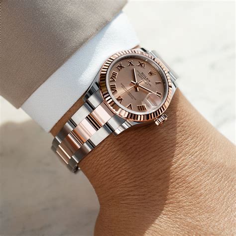 rolex datejust 31 everose gold|rolex datejust 31 review.